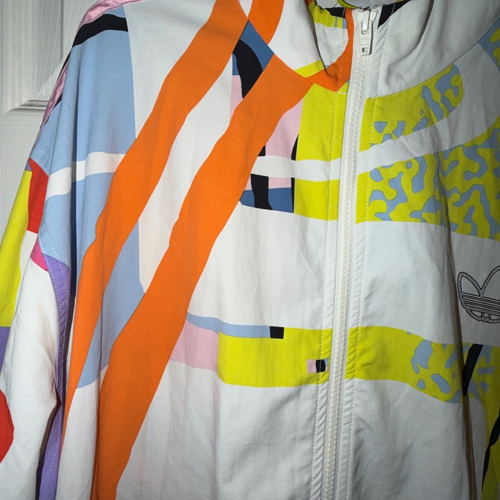 Adidas Abstract Colorful Jacket - Love Unites - Picture 3 of 8